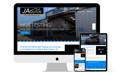 JA Autos Crawley